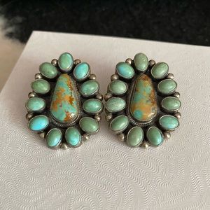 Genuine Turquoise Cluster Posts